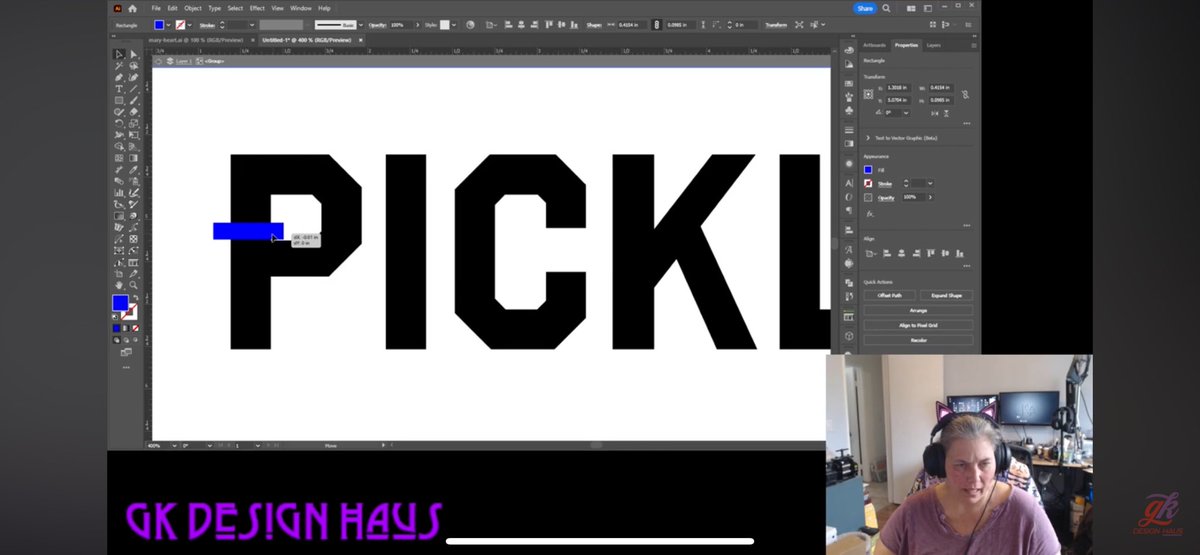 gensd's tweet photo. Video people! Ive posted a new video for modifyinf a font to a stencil style to keep the letterform centers attached. 

Please take a look and give me feedback 😊

https://t.co/GaWwd3b5q9

#lasercutting #laserdesign #typography https://t.co/yfkRj3cKVS