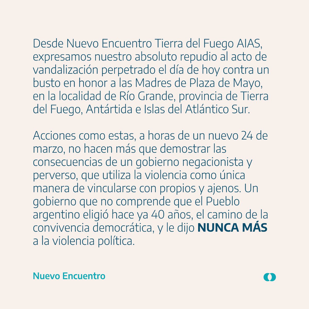 Nuevo Encuentro Tierra Del Fuego AIAS tweet media
