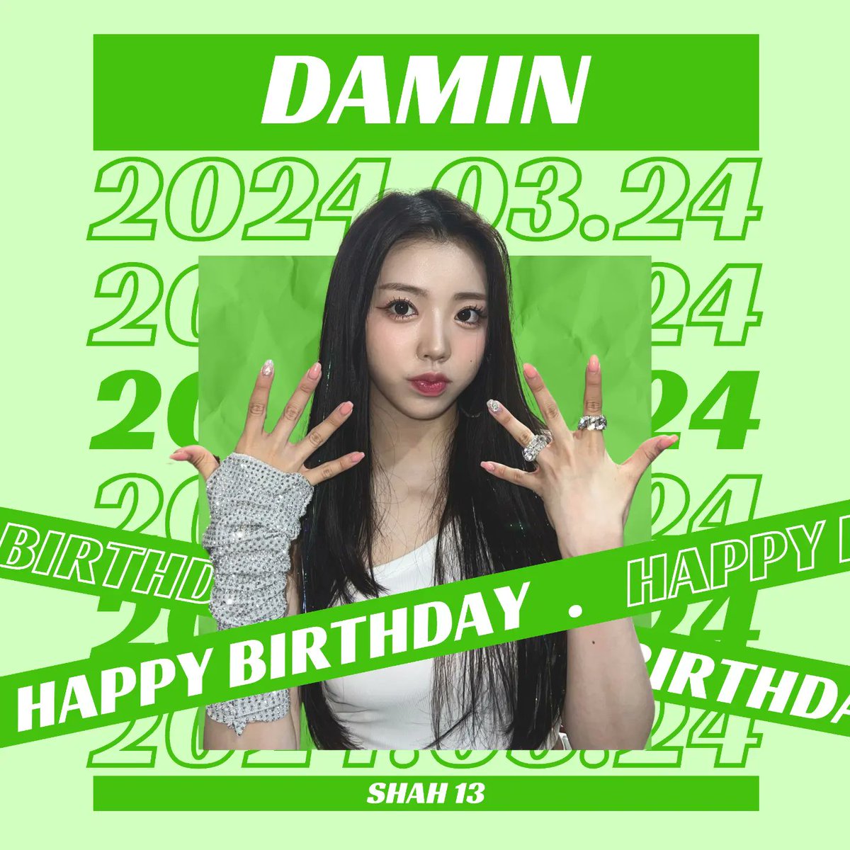 shah_13_'s tweet photo. [🥳] Happy Birthday to...

> Kang Damin | Queenz Eye
#Happy_Damin_Day
#QueenzEye #Damin

> Park Bom | Soloist
#HappyParkBomDay #ParkBom

> Chahee (Park Sooyoung) | Soloist
#HappyChaheeDay #Chahee

> Haubi ( Ha Yu Bi) | Soloist
#HappyHaubiDay #Haubi https://t.co/UsFhl4H5h3