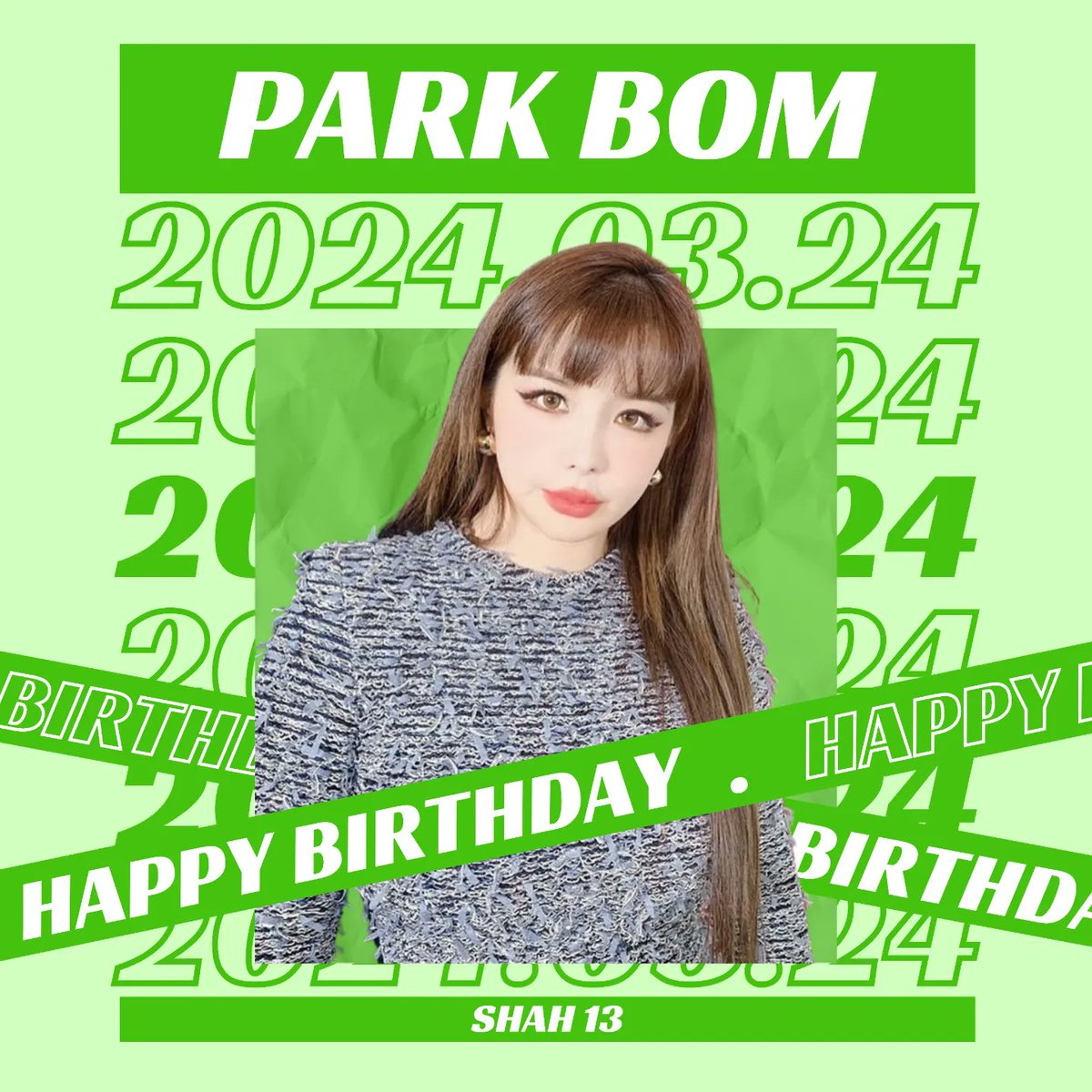 shah_13_'s tweet photo. [🥳] Happy Birthday to...

> Kang Damin | Queenz Eye
#Happy_Damin_Day
#QueenzEye #Damin

> Park Bom | Soloist
#HappyParkBomDay #ParkBom

> Chahee (Park Sooyoung) | Soloist
#HappyChaheeDay #Chahee

> Haubi ( Ha Yu Bi) | Soloist
#HappyHaubiDay #Haubi https://t.co/UsFhl4H5h3