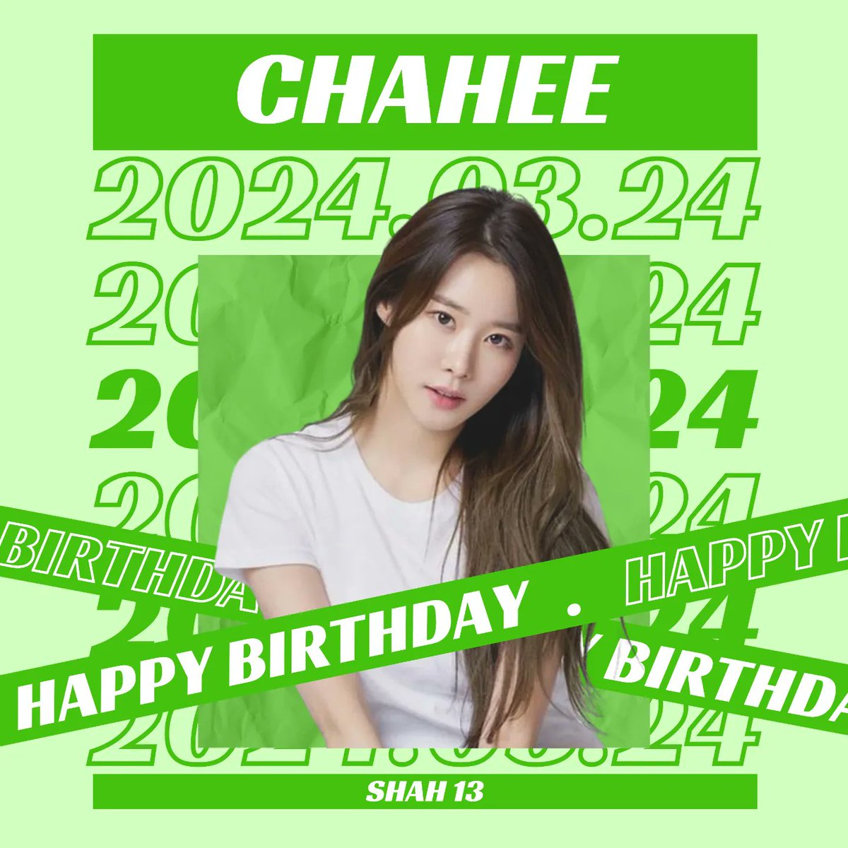 shah_13_'s tweet photo. [🥳] Happy Birthday to...

> Kang Damin | Queenz Eye
#Happy_Damin_Day
#QueenzEye #Damin

> Park Bom | Soloist
#HappyParkBomDay #ParkBom

> Chahee (Park Sooyoung) | Soloist
#HappyChaheeDay #Chahee

> Haubi ( Ha Yu Bi) | Soloist
#HappyHaubiDay #Haubi https://t.co/UsFhl4H5h3