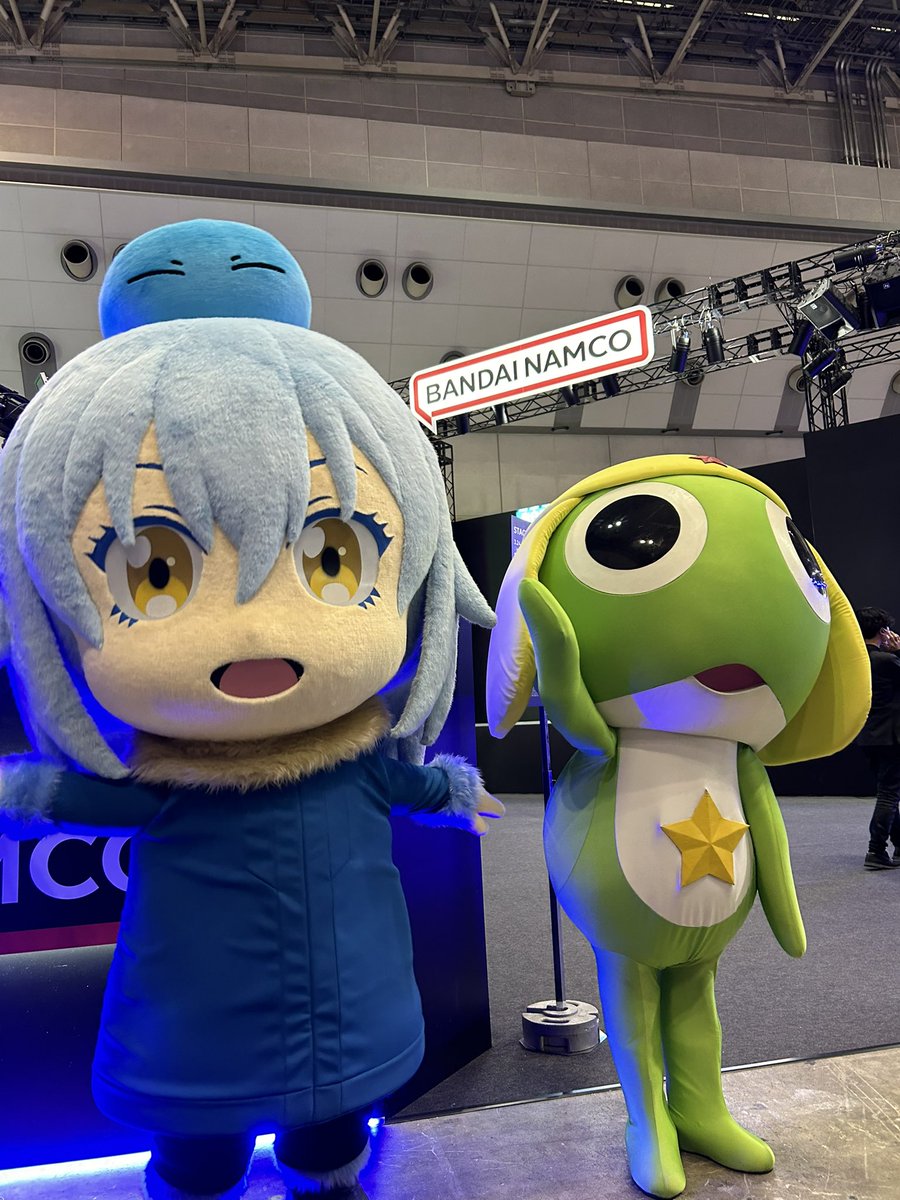 ヒナタ…？ #転スラ @ten_sura_anime #ケロロ軍曹 #AnimeJapan #AJ2024