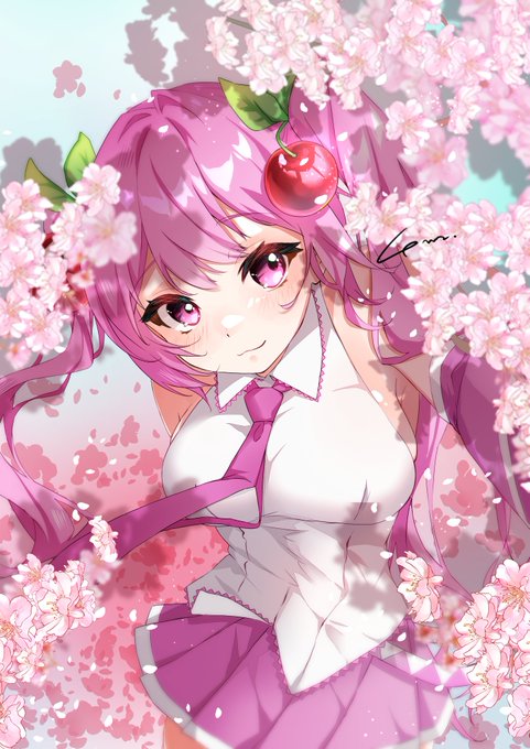 「胸 桜」のTwitter画像/イラスト(新着)｜3ページ目
