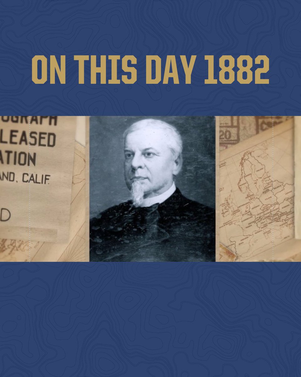 #OnThisDay in 1882: 

Secretary of the Navy William H. Hunt (Jan. 7, 1881 to April 16, 1882), creates the Office of Naval Intelligence (ONI) with General Order No. 292.

@USNHistory 

Find out more about what happened today: history.navy.mil/today-in-histo….

#OnThisDay
#NavyHistory