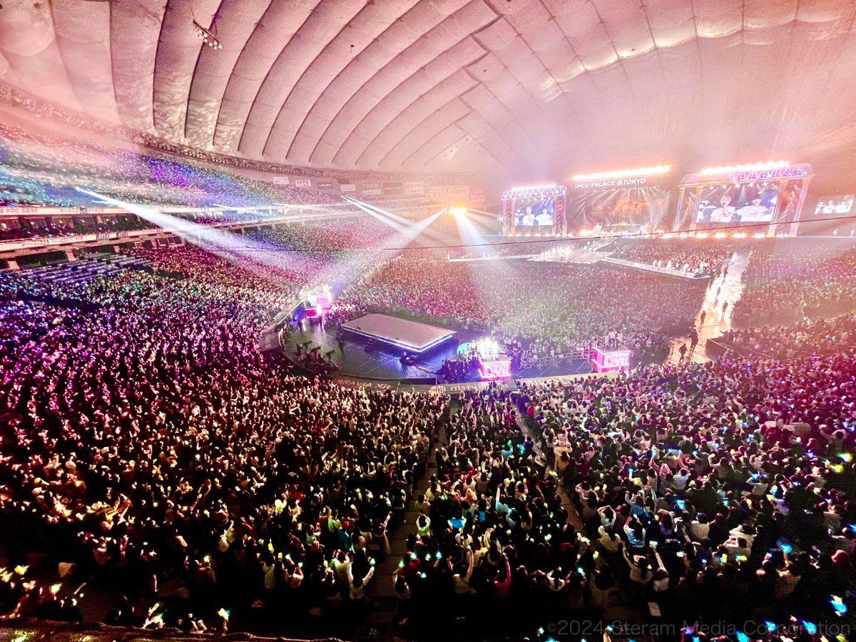 [Re-Streaming]Beyond LIVE - SMTOWN LIVE 2024 SMCU PALACE@TOKYO　🏰 SMTOWN LIVE 2024！ 本日字幕付きで再配信！！ 💚🧡💜💘🩵💗💙❤️🤍 配信チケットの購入は本日14時59分まで！！ 🎫Beyond LIVE Ticket beyondlive.com/contents/356 📅 Re-Streaming：3/24(日)14:00(JST) 👛…