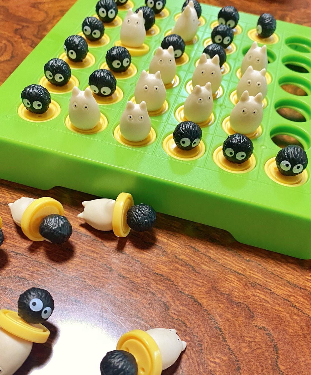 まっくろくろすけ