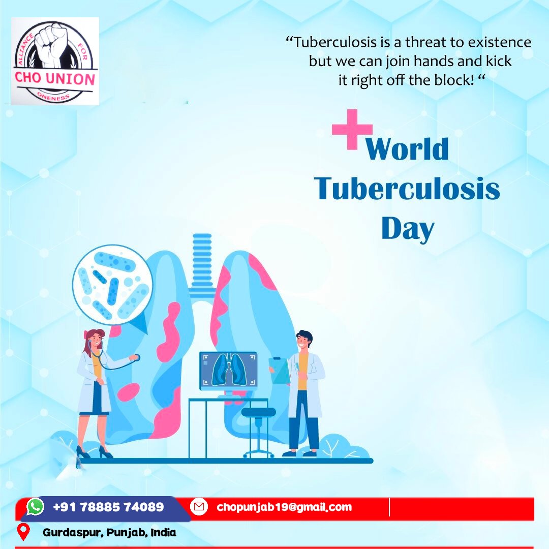 Choapunjab's tweet image. The WHO says, “The theme of World TB Day 2024 – 'Yes! We can end TB!' – conveys a message of hope that getting back-on-track to turn the tide against the TB Epidemic.
#WorldTBDay2024 
@targotra_sunil @Opnandiwal 
@DHSPunjab @A_ArogyaMandir @HWCPunjab @Balkara01668133