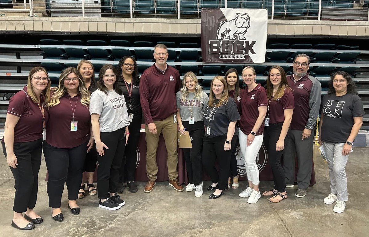 Grateful to work alongside these amazing teachers and leaders. Job fair 2024 looking for amazing educators for our kids. @BeckJuniorHigh_ <a href="/katyisd_hr/">Katy ISD Human Resources Department</a> <a href="/katyisd/">Katy ISD</a>