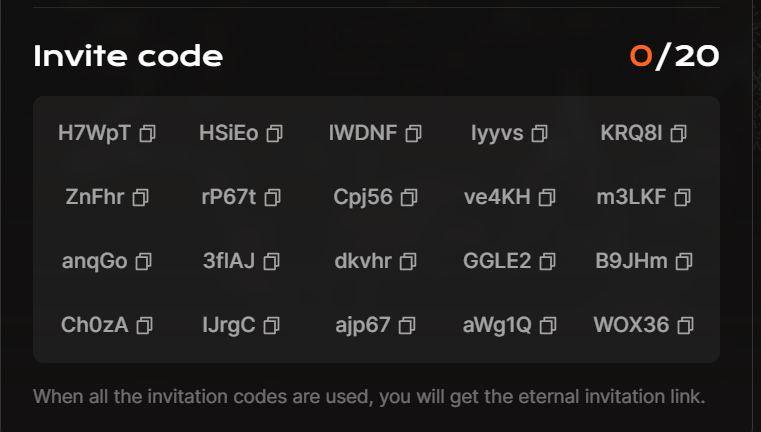 Robin__2K's tweet photo. @feature_earning Fresh new codes guys use it https://t.co/P9CThTnMiG