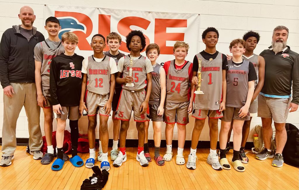 Congrats DH 6th grade on winning the championship.   Trust the  process