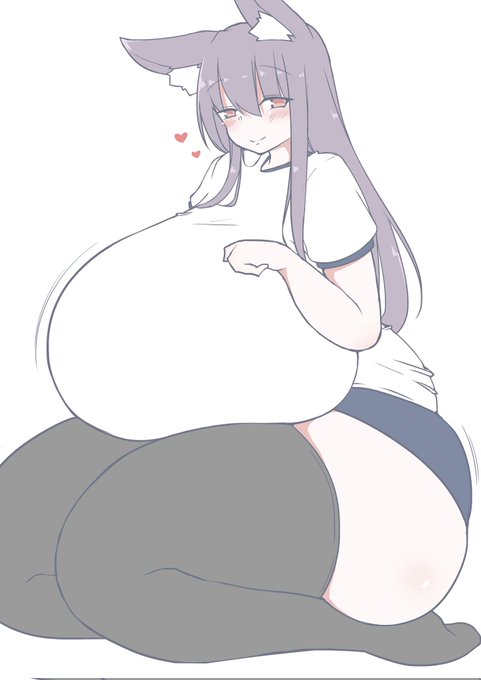 むっちむちボディおきつねさん🦊💕 