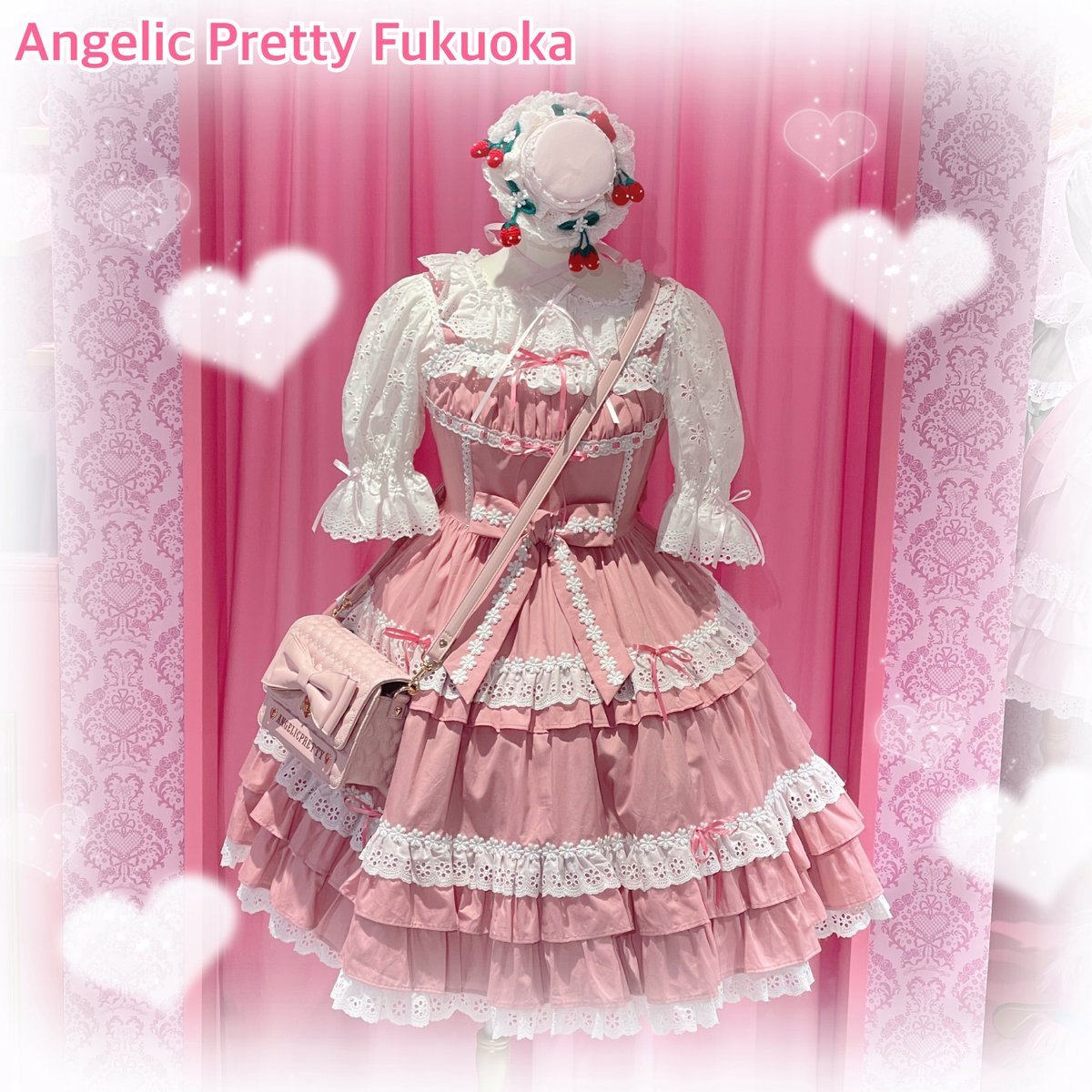 Angelic Pretty フリル付きワンピース ANGELICPRETTY OnlineShop/ロリータファッション通販サイトAngelic