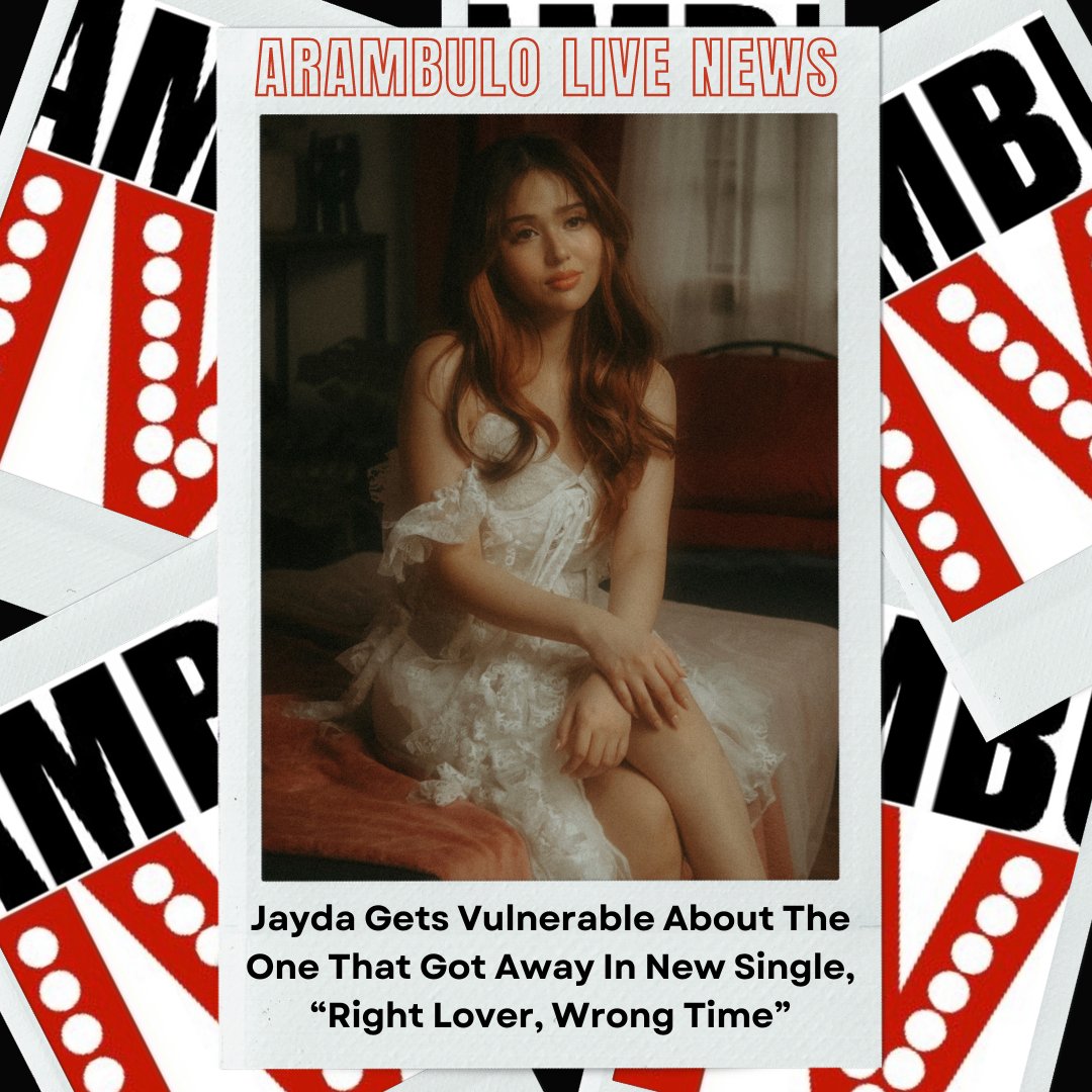 Jayda Gets Vulnerable About The One That Got Away In New Single, “Right Lover, Wrong Time” Watch here: youtube.com/watch?v=Mn0BE3… @jaydaavanzado #JAYDA #JaydaRLWT #RightLoverWrongTime arambulolive.com