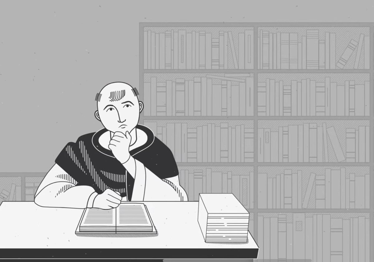 patrickmadrid's tweet image. St. Thomas #Aquinas on God’s existence as demonstrated by the world’s order
WATCH 👉🏼 youtu.be/_ROYf8OG24c
