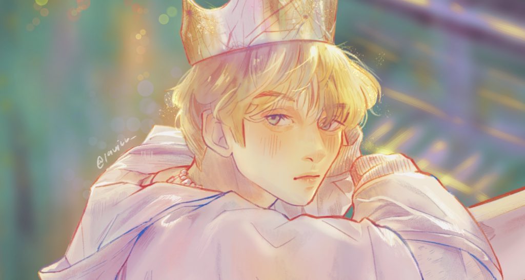 promise 🌱

#HUENINGKAI
#TXTfanart 
#TXT_Promise