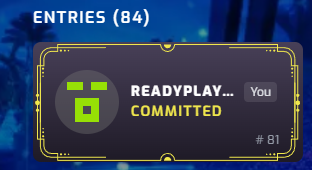 I don't know what I'm doing but I do know one thing:

I'm committed.