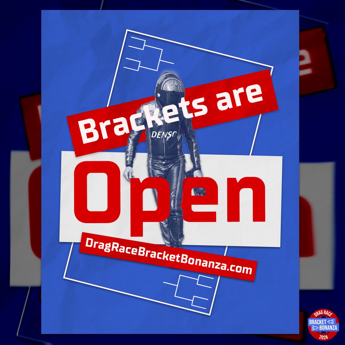 Brackets are now open for the <a href="/NHRA/">NHRA</a> #Winternats. Players have until 1pm EST tomorrow to submit their picks and compete in the second race of the DRBB Majors. Good luck! 👏🏼 

dragracebracketbonanza.com