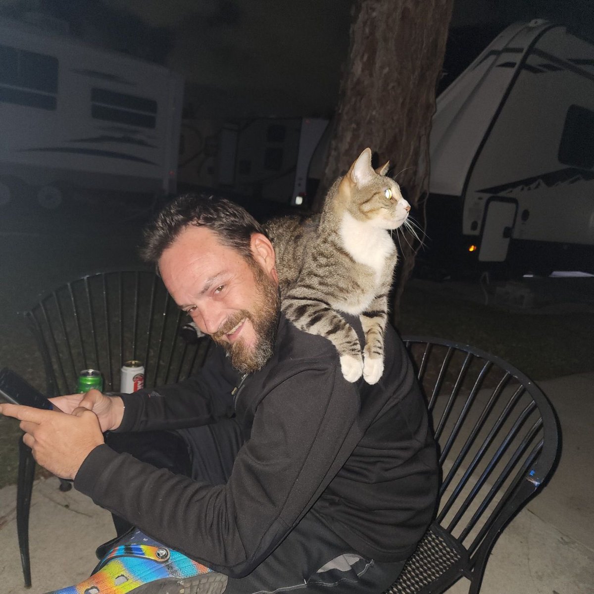 This is the official launch of the #MoonCat society co-founded by my #ApolloXI cat and by authentic MoonCat rescued by @READY_PLAYER_X - see their picture! and @READY_PLAYER_X is also the creator of my MoonCat token!  

Your cats are invited to join - the first real cats