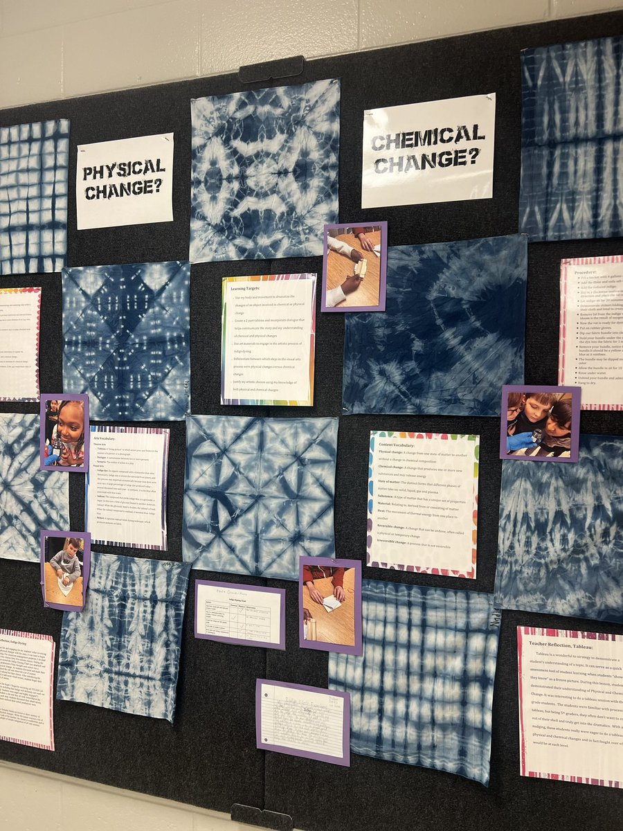 CobbVisualArts's tweet image. Congrats to Dowell ES, new Cobb Arts Integration Certified School! Arts driven performance-based learning is Collaboration ☑️ Creativity ☑️  Critical Thinking ☑️ Communication ☑️ 🎉 #DoingDrivesLearning! 🎭🩰🎨🎶 #cobbarts4all @CobbSchools @DowellElementa1