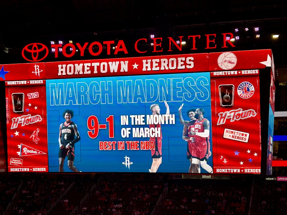 Make that 10-1. Things are getting serious.