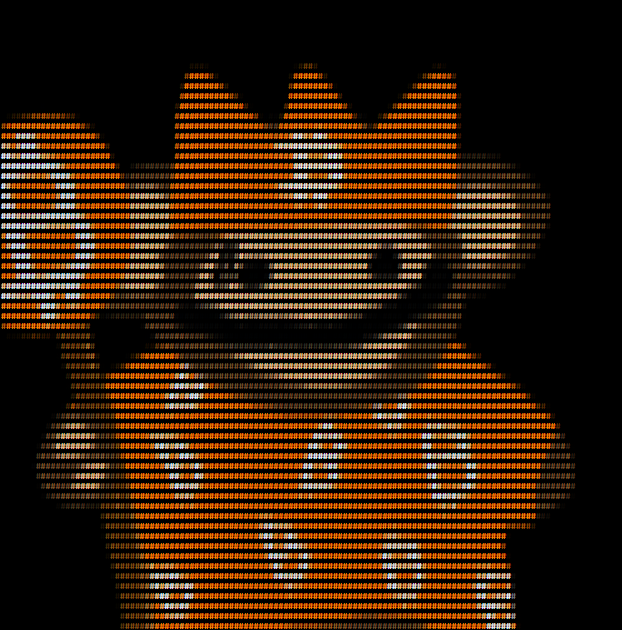 Puppetized ASCII tweet media