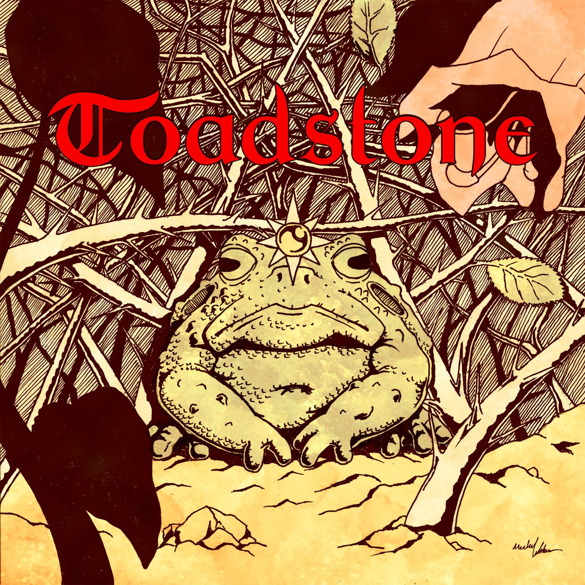 We're delighted to have Toadstone joining us at @leicestermuseum on Saturday, May 4. Gloucestershire-based Toadstone evokes a foreboding presence in the woods, bleak and lonely windswept fields, forgotten folk rites and eerie supernatural tales.🍄 Tickets: wegottickets.com/event/604979/