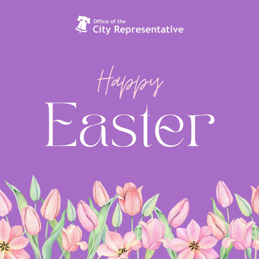 Wishing everyone a basket full of joy, renewal, and togetherness this Easter. May your day be as bright and cheerful as the spring blooms! 🌷🐣