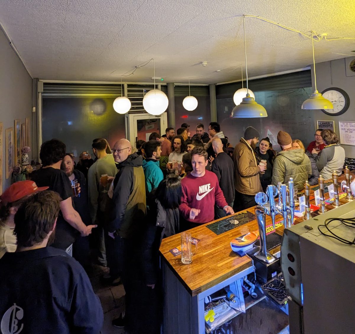 What a brilliant first weekend! All the events were fantastic! Thank you to everybody who came down to support our new brewery. Thank you to The Little Taproom On Aigburth Road, Tap And Bottle, and The Denbigh Castle for hosting our launch events!