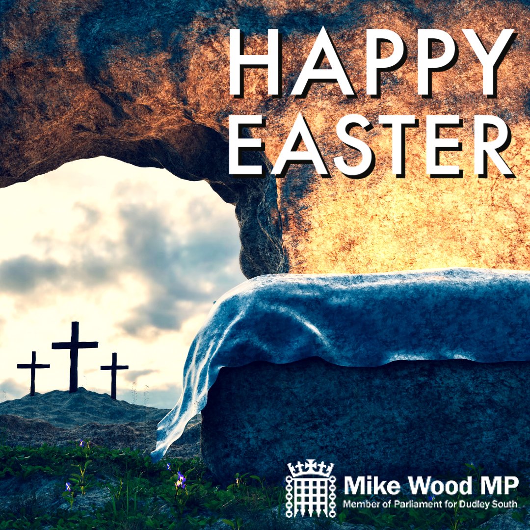 Wishing a very happy and peaceful Easter to all of those celebrating in Dudley South and around the world. ✝️🐣🐰