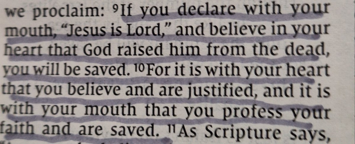 ViolahVi23528's tweet photo. Romans 10:9-10 https://t.co/G5K5BPR2PR