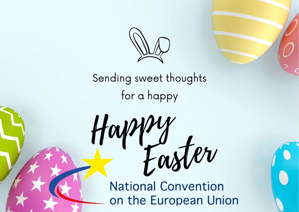 Članovima Nacionalnog konventa, partnerima i prijateljima koji danas slave Uskrs, upućujemo iskrene čestitke!
