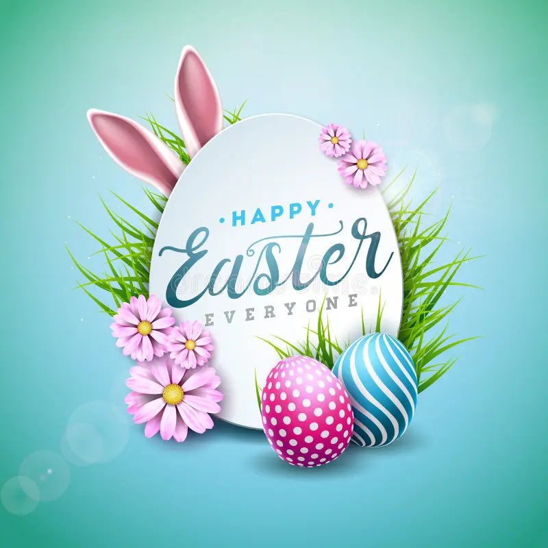 To all that celebrate, have a wonderful and happy Easter!