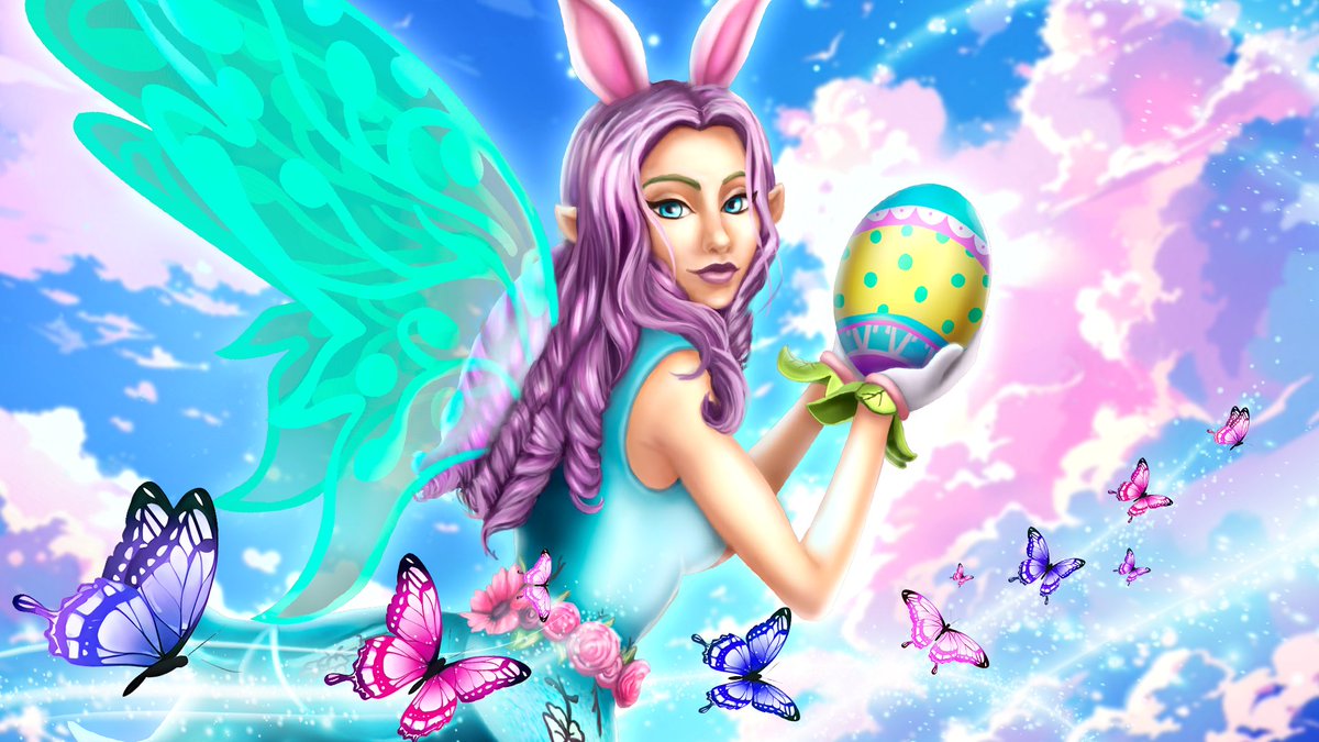 Easter artifacts are now available to collect for a limited time! 💫✨🎉 Happy Easter!🥚🐰 #templerun