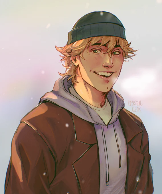 The winter outfits have me in a chokehold #StardewValley #StardewValleyfanart #StardewValleyupdate 