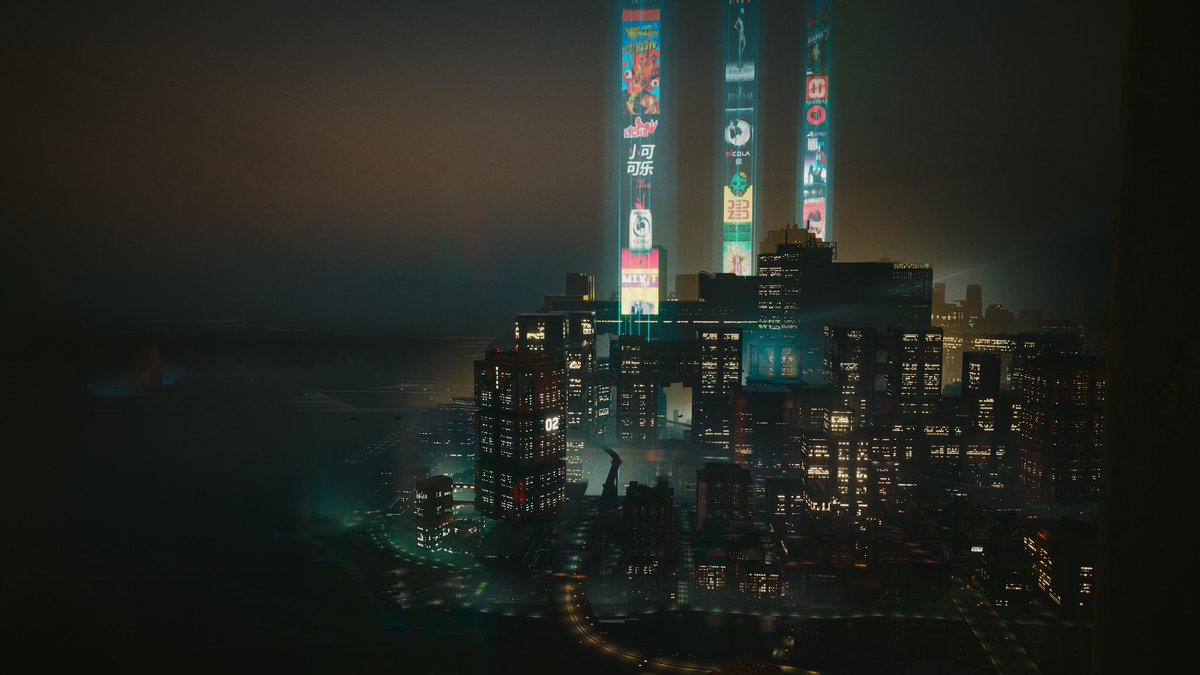 Platinumed #Cyberpunk2077 last night! 
Onto #PhantomLiberty