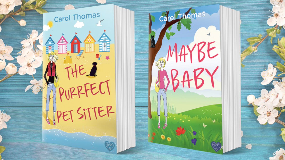 'The storyline is delightful and includes romance, drama and humour.' The Lisa Blake series is now on #kindleunlimited! The Purrfect Pet Sitter: getbook.at/TPPSAmazon Maybe Baby: getbook.at/MBAmazon #RomCom #BooksWorthReading #RomanceReaders #WeekendReads #EasterWeekend