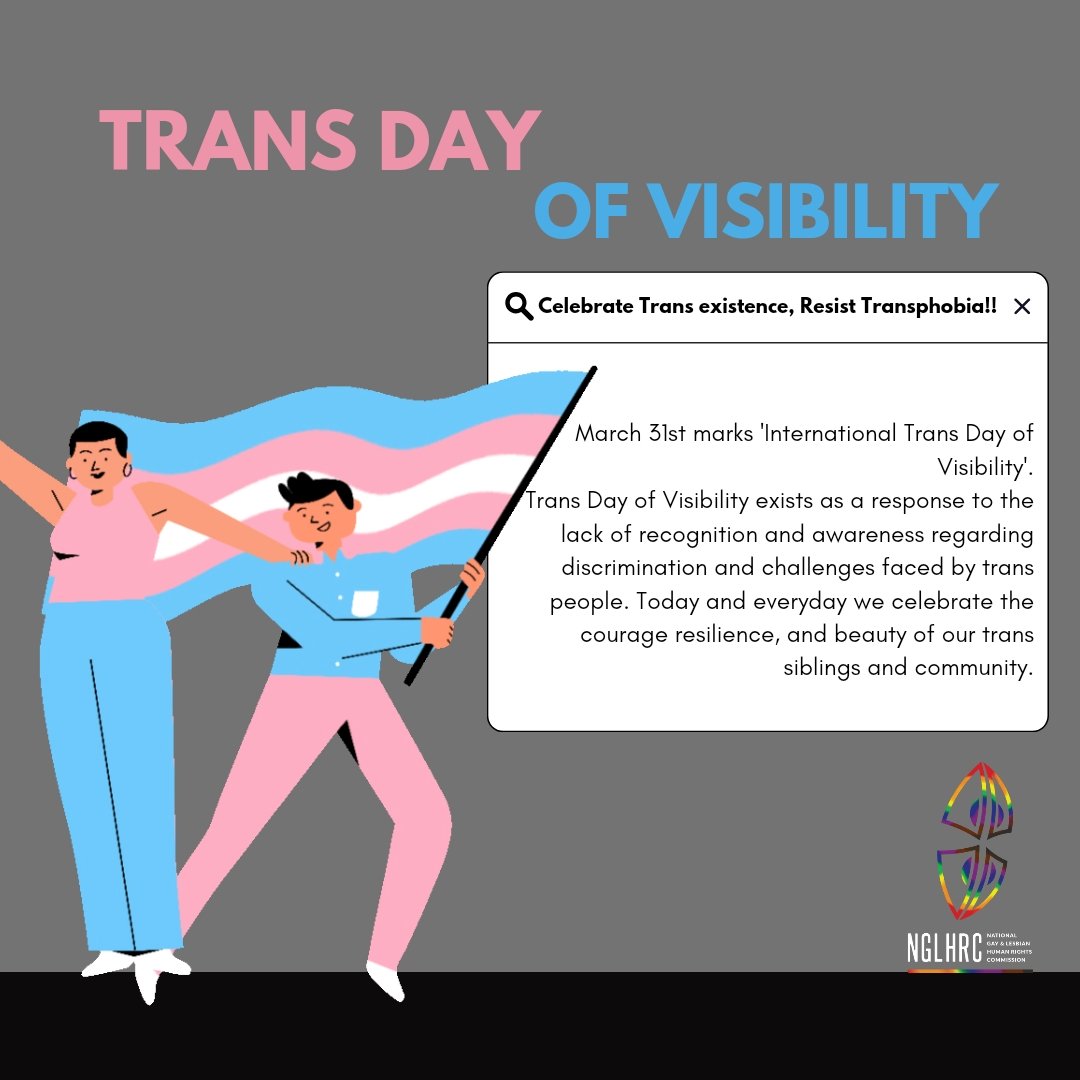 On this day we're reminded that visibility is not just about being seen; it's about being valued, respected, loved AND protected for who you are. #tdov2024 #transrightsarehumanrights #EqualityAndJusticeForAll