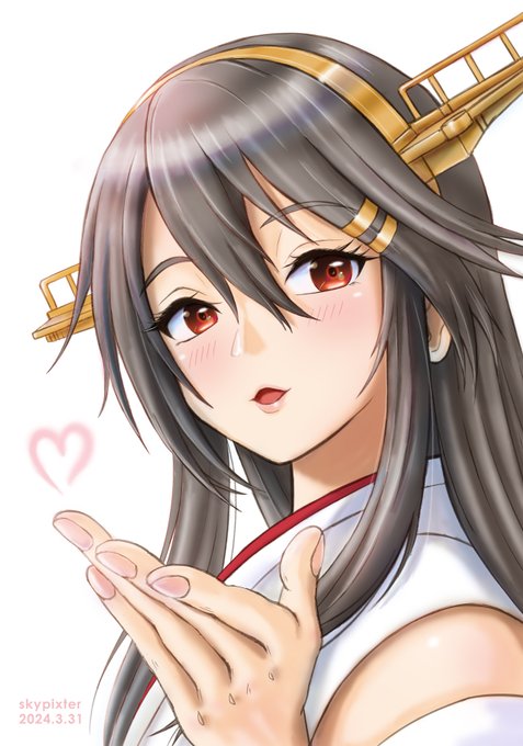 「haruna (kancolle)」Fan Art(Latest｜RT&Fav:50)