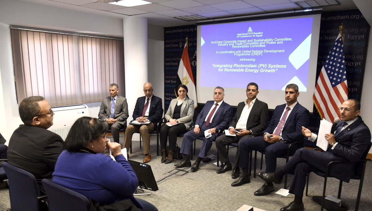 Is Egypt's PV market maturing beyond one-off large projects? The panel discussions on Regulatory innovations, trainings, quality labs, online industry hubs indicate it is. A promising shift towards sustainability! 🌞