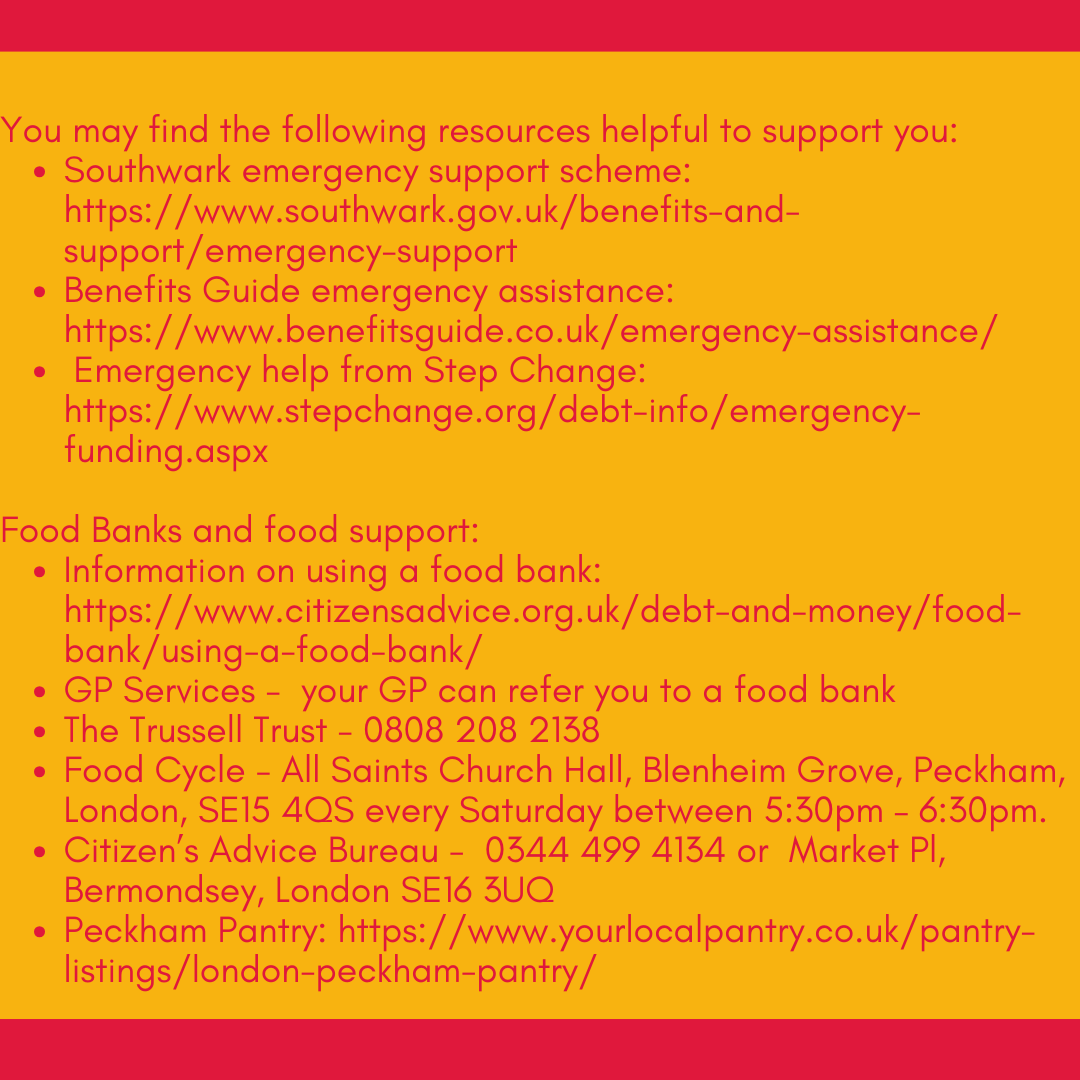 SE16 Community Fund tweet media