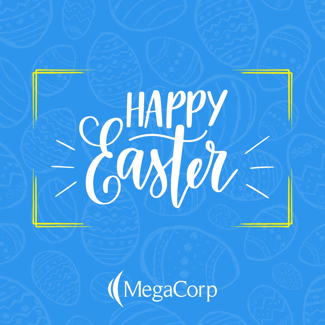 From all of us at MegaCorp, Happy Easter! 🐰🐣💐 . . . #happyeaster #easter #megacorplogistics #megacorp #logistics #mega #3pl #shipping #lovewhereyouwork #TrustThatWeWillDeliver #MegaCorpLogistics