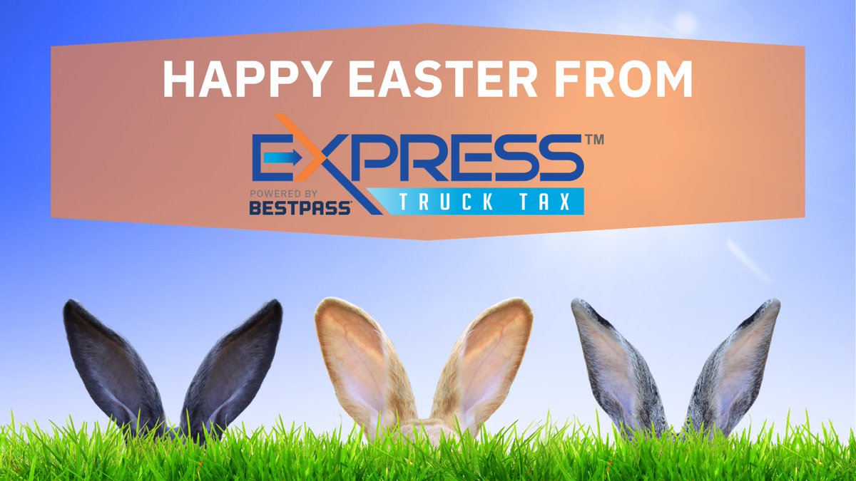 Wishing all our amazing customers and friends a truckload of Easter joy! 🐰🚛 Happy Easter from all of us! 🌷🥚 #EasterFun #TruckloadOfJoy #EggcellentWishes #trucktax #expresstrucktax #truckingtaxes #expresstax #trucking #trucker #trucklife #innovation #taxexperts