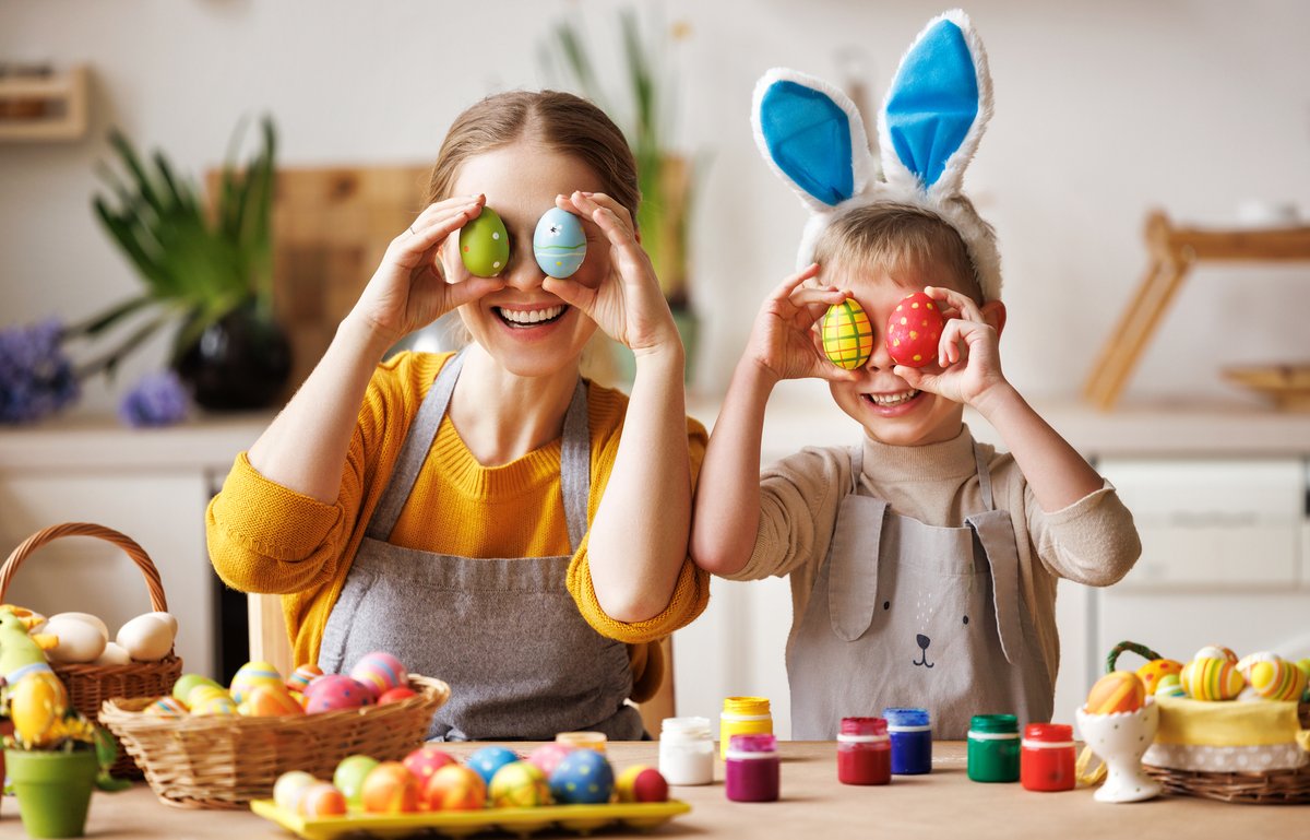 Let's hop into happiness and joy this Easter. May your day be filled with blessings!