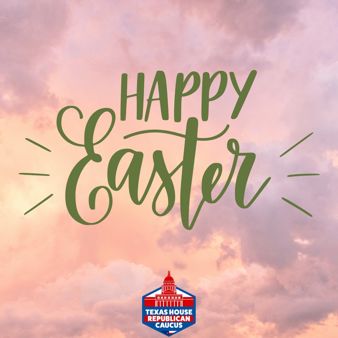 Happy Easter! We hope everyone has a blessed weekend celebrating with friends, family and fellow Christians! #HeIsRisen