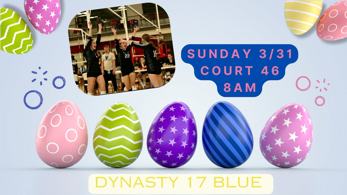 Brylynn Wicker (@wickerbrylynn) on Twitter photo Windy City gold bracket today! Let’s go BLUE!
#TrainWinRepeat
<a href="/Dynastyvbc/">DYNASTY Volleyball</a>
<a href="/RecruitDynasty/">DynastyVBRecruiting</a> Windy City gold bracket today! Let’s go BLUE!
#TrainWinRepeat
<a href="/Dynastyvbc/">DYNASTY Volleyball</a>
<a href="/RecruitDynasty/">DynastyVBRecruiting</a>