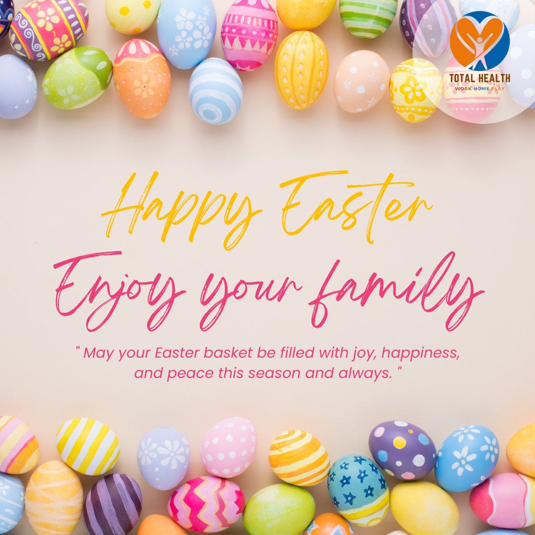 Easter is a time it is safe to put all of your eggs in one basket! Share a family tradition you do to celebrate Easter! #HoppyEaster #TotalHealthUPS #WorkHomePlayUPS