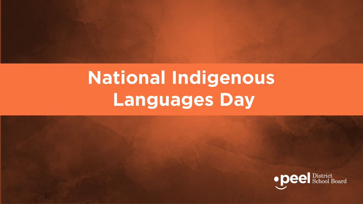 On National Indigenous Languages Day, we honour importance of Indigenous languages in affirming the identities of the First Nation, Métis, and Inuit students, staff, and families in the PDSB community and beyond.