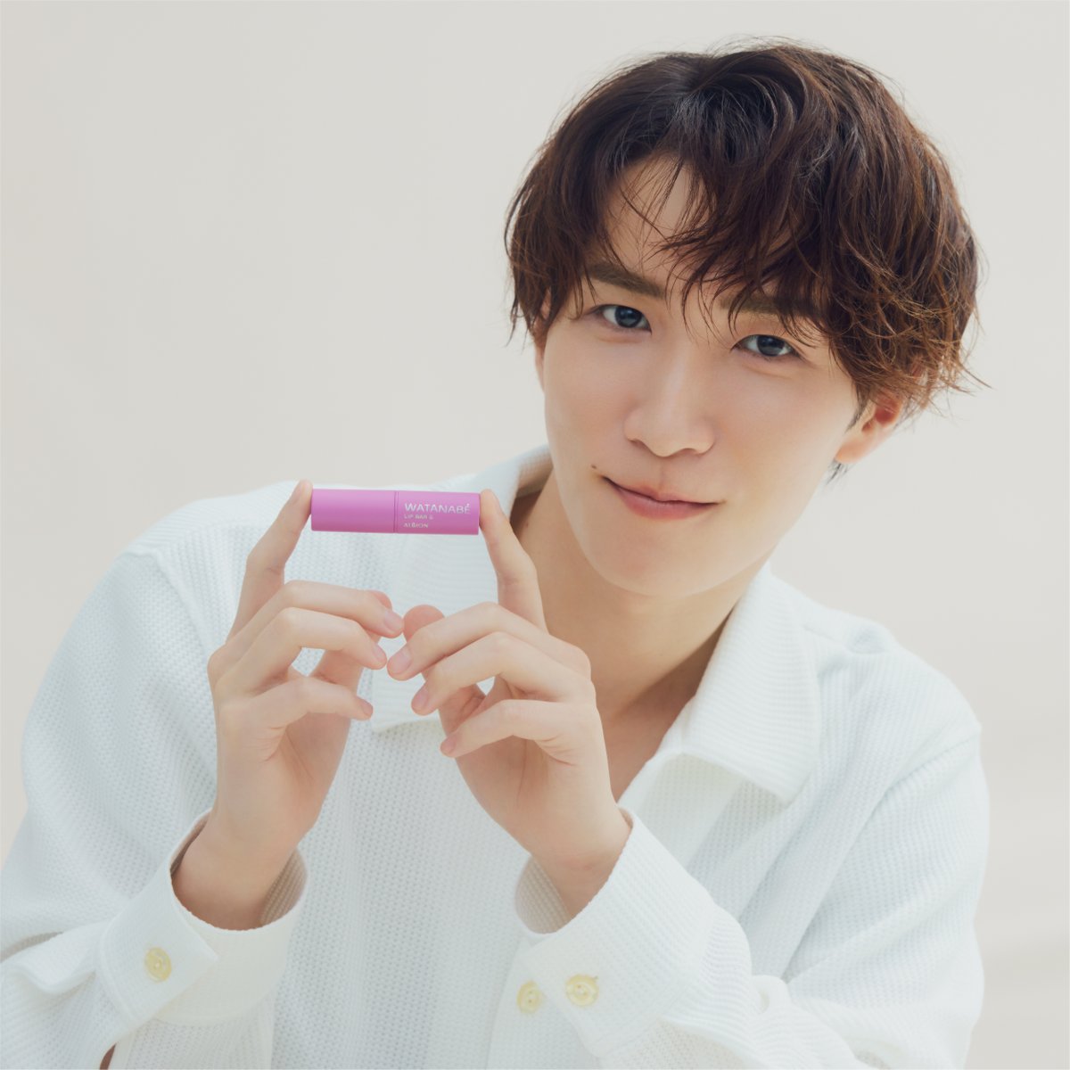s*）様 未使用店頭用パネル　渡辺翔太さん　FLARUNÉ リップバーム ALB FLARUNE アンバサダー #渡辺翔太 さんプロデュースの