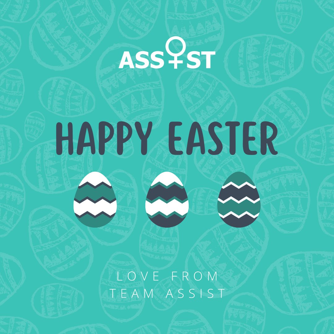 Happy Easter from all of us at Team Assist 💜