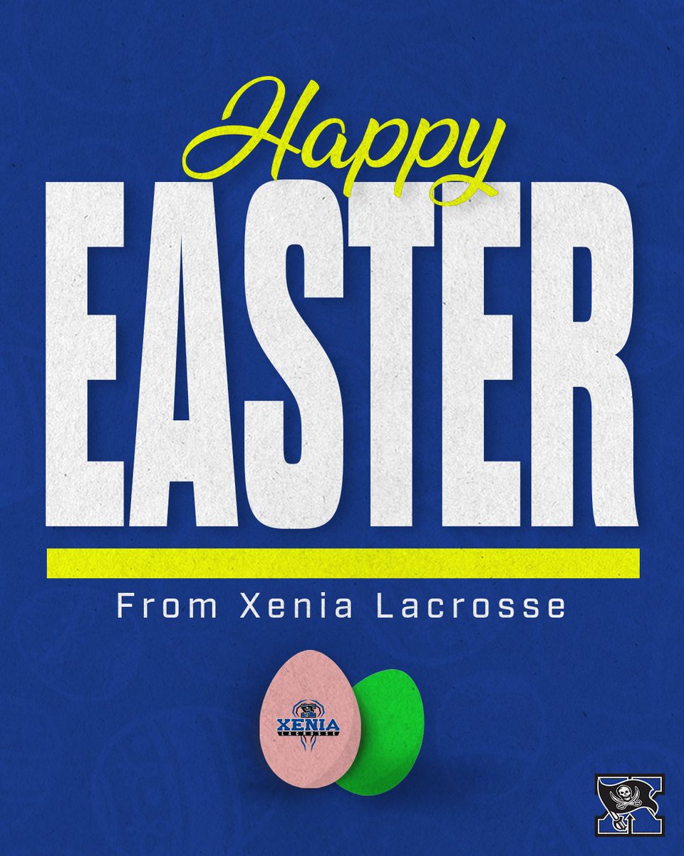 Happy Easter from Xenia Lax! We must spread Good News. We are hungry for it. Though we are enticed by negativity and gossip, it leaves us hollow. Let us share our experiences of joy. Extend our stories of hope and delight. @XeniaAthletics